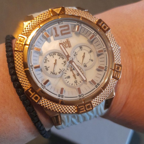 Visetti wristwatch women's used stainless steel