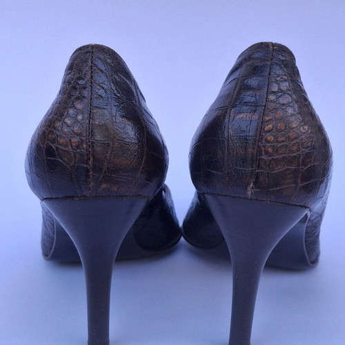 Rossella Lopes pumps size 39 like new, brown
