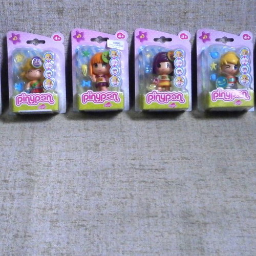 Pin y Pon Famosa new sealed figures, pack of 6