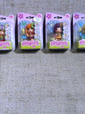 Pin y Pon Famosa new sealed figures, pack of 6