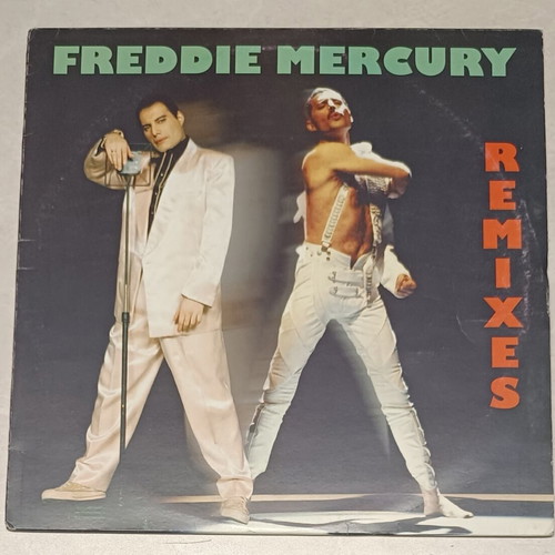 Freddie Mercury Remixes Vinyl LP used, rock compilation 1993