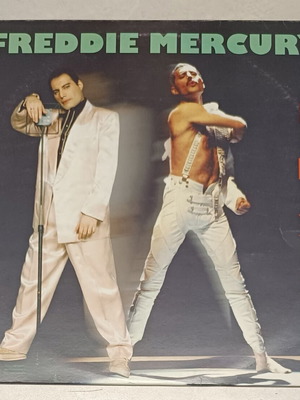 Freddie Mercury Remixes Vinyl LP used, rock compilation 1993