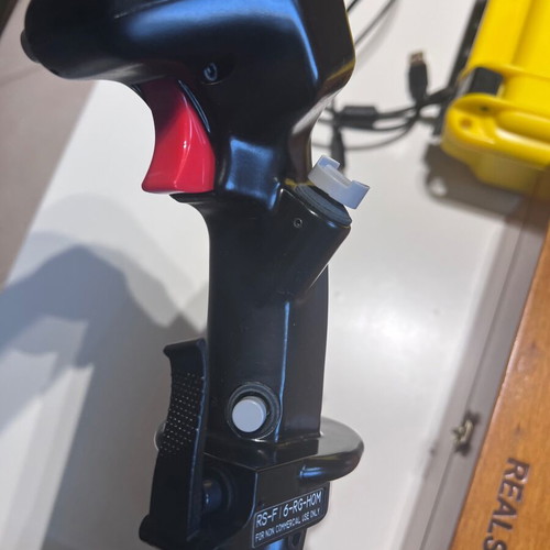 Realsimulator F-16 Grip Joystick with FSSB R3 Warthog Lighting module