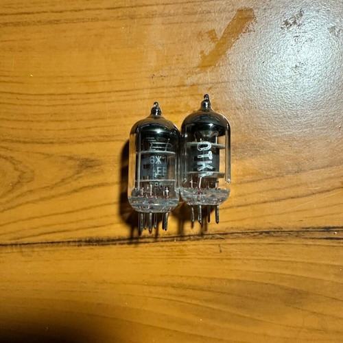 Soviet NOS 6J1P-EV 6Ж1P-EB Reflektor Pentode amplifier tubes new