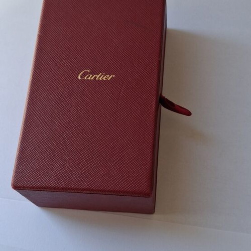 Box Watches Cartier used, good condition like new