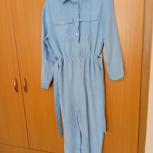 Corduroy one-piece Bubblegun like new, size S-M, blue turquoise