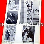  Τολμη και & Γοητεια The Bold And & The Beautiful φωτογραφια διπλης οψης αυθεντικη Teri Ann Linn Kristen Forrester The Bold And & The Beautiful vintage double side agency press photo card '80s