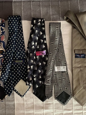 Ties like new multicolored from personal collection