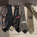 Ties like new multicolored from personal collection