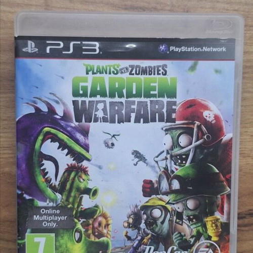 Plants vs Zombies Garden Warfare game for PlayStation 3 like new