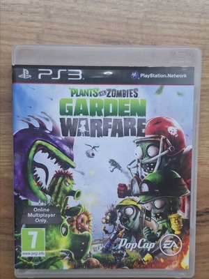 Plants vs Zombies Garden Warfare game for PlayStation 3 like new