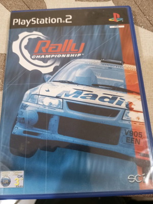 Βιντεοπαιχνίδι Rally Championship για PlayStation 2 σαν καινούργιο