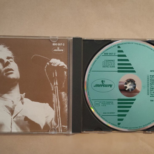 Van Morrison Into the Music CD used