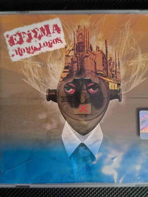Erisma Homo Logos CD like new, hip-hop