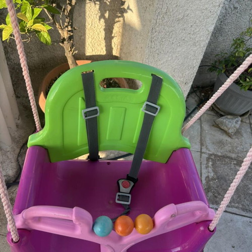Baby hanging swing used, good condition