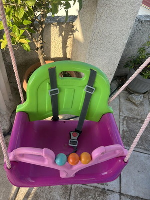 Baby hanging swing used, good condition