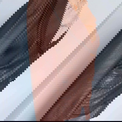 Δερμάτινο γυναικείο μπουφάν Arma από αρνίσιο δέρμα σαν καινούργιο