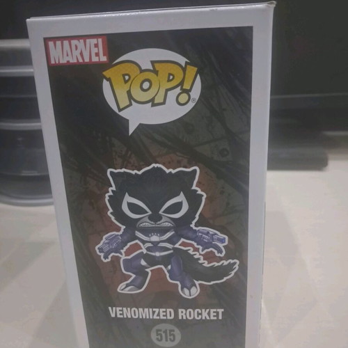 Funko Pop! Marvel Venomized Rocket used