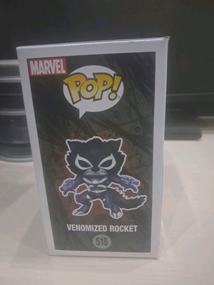 Funko Pop! Marvel Venomized Rocket used