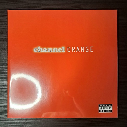 Frank Ocean Channel ORANGE 2LP Limited Edition Vinyl Record new