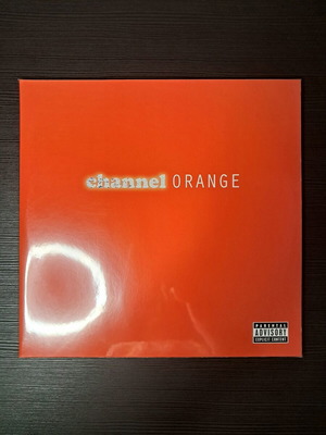 Frank Ocean Channel ORANGE 2LP Limited Edition Vinyl Record new