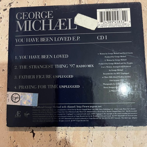 George Michael Official CD like new, pop