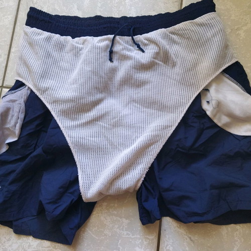Vintage ανδρικό μαγιό Robe di kappa μεταχειρισμένο, μπλε, μέγεθος XL