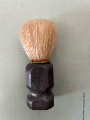 Vintage military shaving brush like new