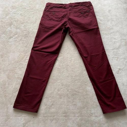 Gant Men's Pants like new, red, size W35L34