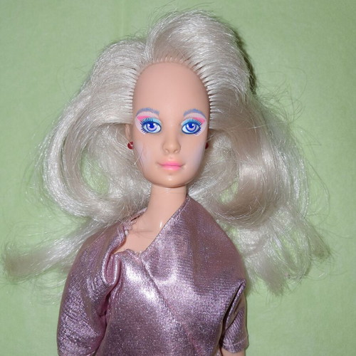 Κούκλα Jem & the Holograms Jerrica vintage Hasbro 80's μεταχειρισμένη