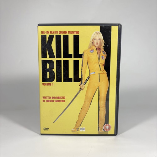 Kill Bill DVD like new with English subtitles