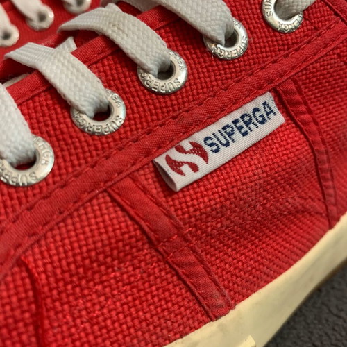 Superga πάνινα παπούτσια 43 νούμερο αυθεντικά, πολύ καλή κατάσταση