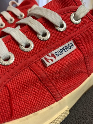 Superga πάνινα παπούτσια 43 νούμερο αυθεντικά, πολύ καλή κατάσταση