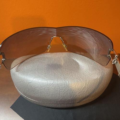 Burberry 3037 women's sunglasses, gold accents
