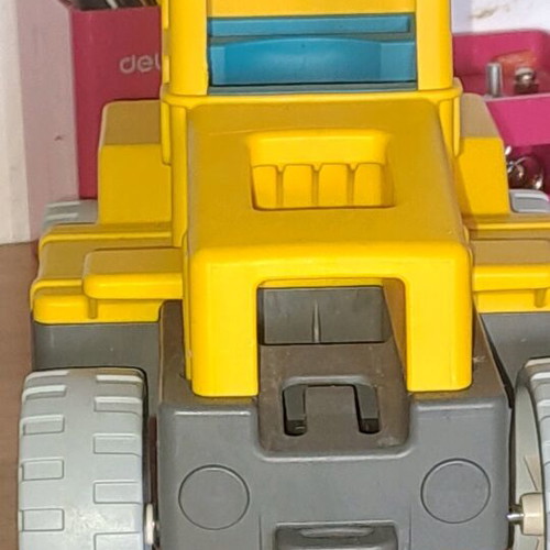 Playmobil bulldozer used