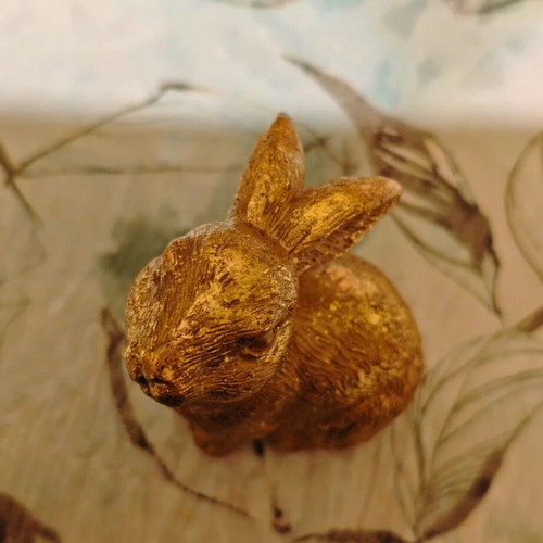 Ceramic rabbit new handmade decoration