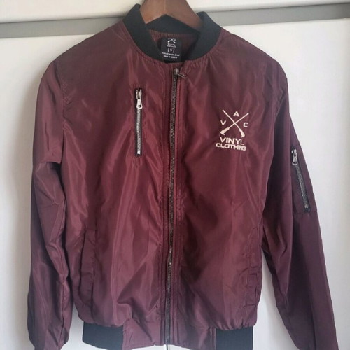 Vinyl Factory jacket new, size XS