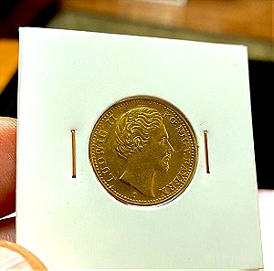 Χρυσό Γερμανικό νομισμα.