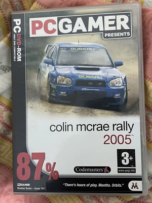 Πακέτο 4 παιχνιδιών PC με Colin McRae Rally 2005