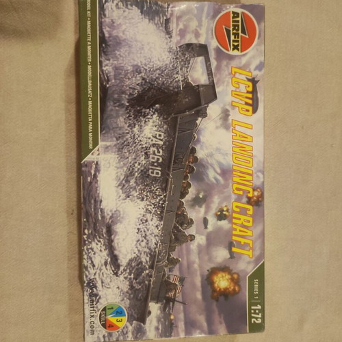 Airfix LCVP Landing Craft Plastic Model 1:72 New