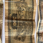 Occupation banknotes used