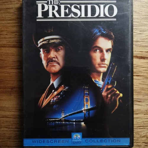 Presidio DVD used with Greek subtitles
