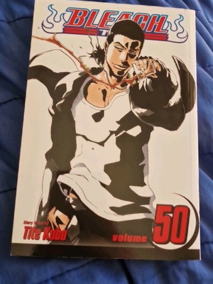 Bleach Manga Volume 50 Like New