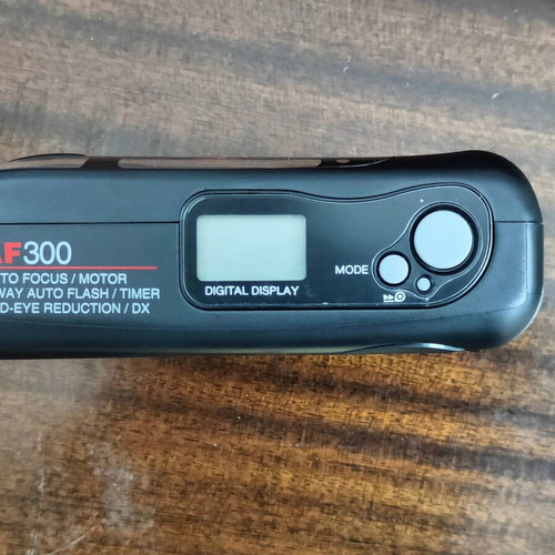 Vivitar AF300 Auto Focus 35mm film camera new in box