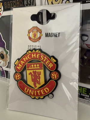 Manchester United μαγνήτης ψυγείου καινούργιος επίσημος
