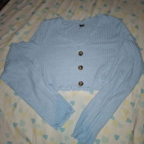 Shein crop top XL