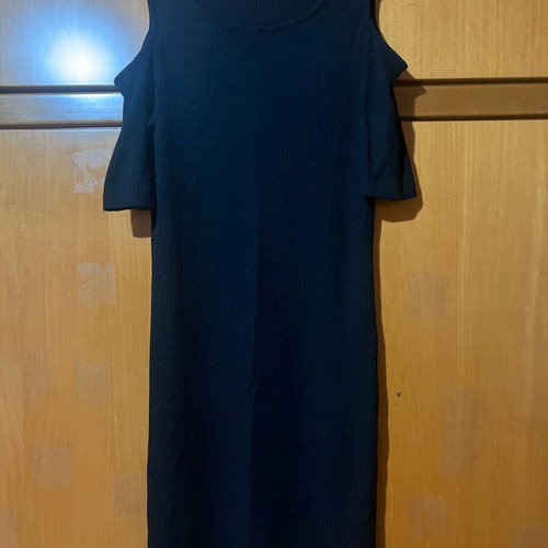 Black Calliope dress L with cut-out shoulders like new