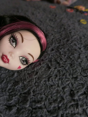 Scaris Draculaura doll head Monster High G1 like new