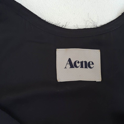 Acne Studios dress size 36 / S black like new, lined