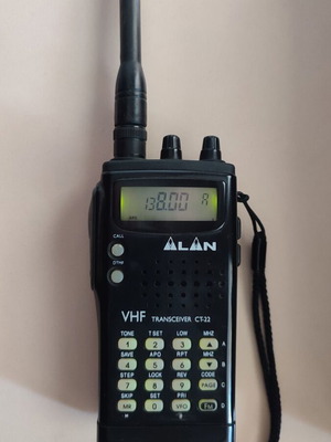ALAN CT-22 Επαγγελματικός πομποδέκτης